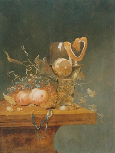 unknow artist Stilleben mit verschiedenen Fruchten oil painting image